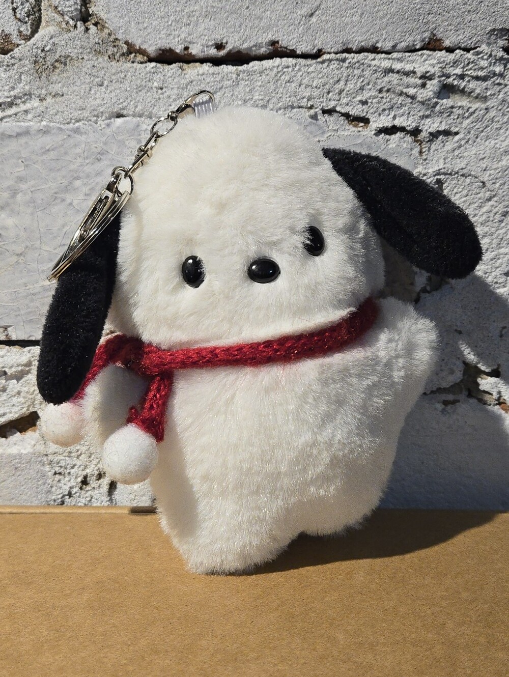Pochacco Plush Keychain